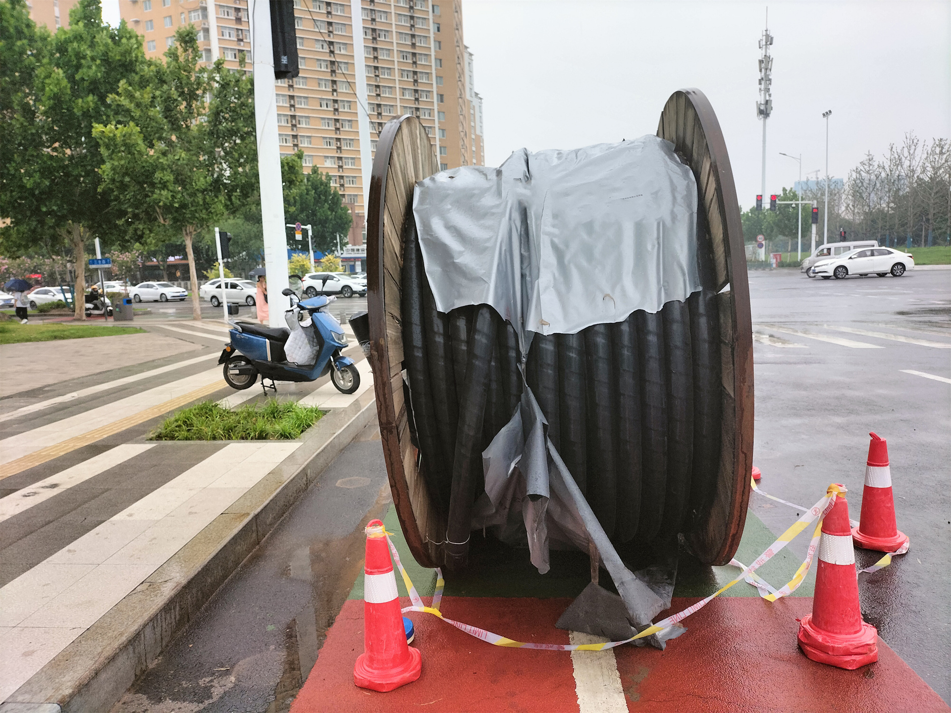 金联宇电缆实景拍摄图片