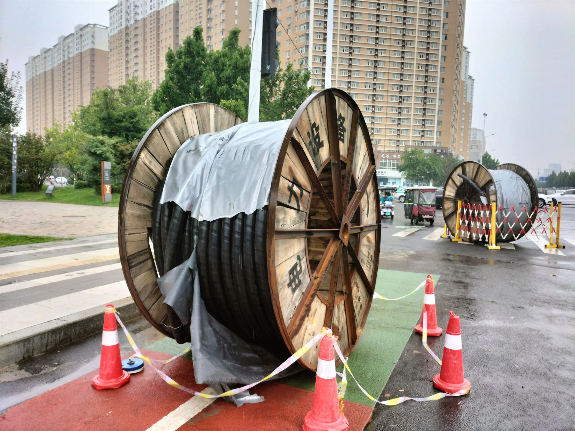 金联宇电缆实景图片拍摄